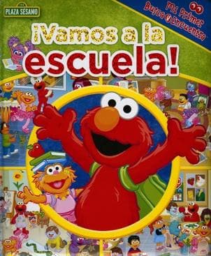 PLAZA SESAMO - VAMOS A LA ESCUELA