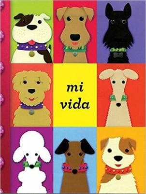 MI VIDA - CACHORROS (ANOTADOR)