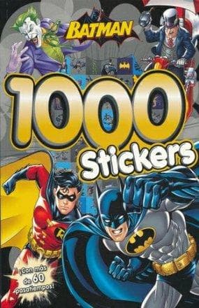 BATMAN 1000 STICKERS