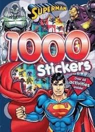 SUPERMAN 1000 STICKERS