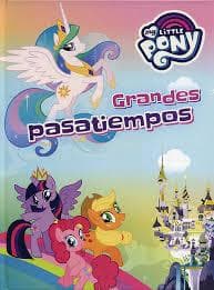 MY LITTLE PONY GRANDES PASATIEMPOS