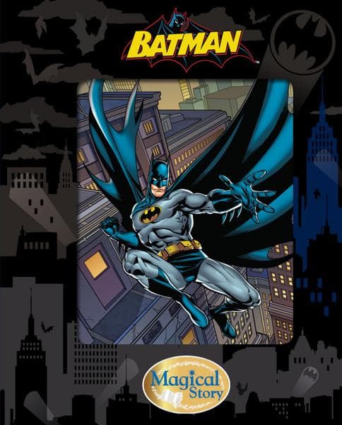 CUENTOS EMOCIONANTES - BATMAN