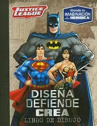 JUSTICE LEAGUE - DISEÑA DEFIENDE CREA