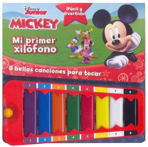 DISNEY JUNIOR MICKEY - MI PRIMER XILOFON