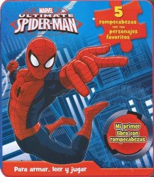 SPIDERMAN - PARA ARMAR LEER Y JUGAR