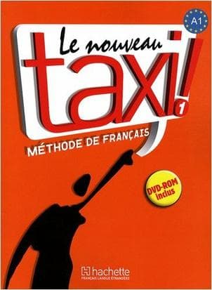 LE NOUVEAU TAXI! 1 (A1) (LIBRO+DVD)