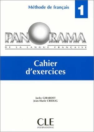 PANORAMA 1 - CAHIER D'EXERCICES
