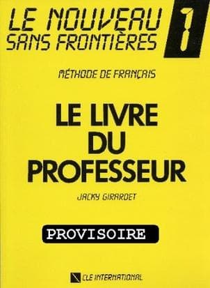 NOUVEAU SANS FRONTIERES 1 - L.PROFE