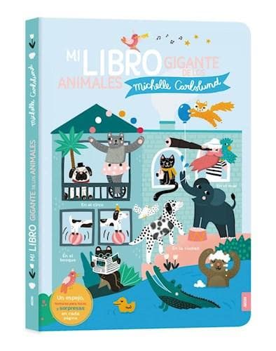 MI LIBRO GIGANTE DE LOS ANIMALES (XXXL)