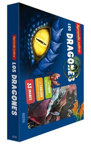 APRENDE SOBRE LOS DRAGONES (CAJA)