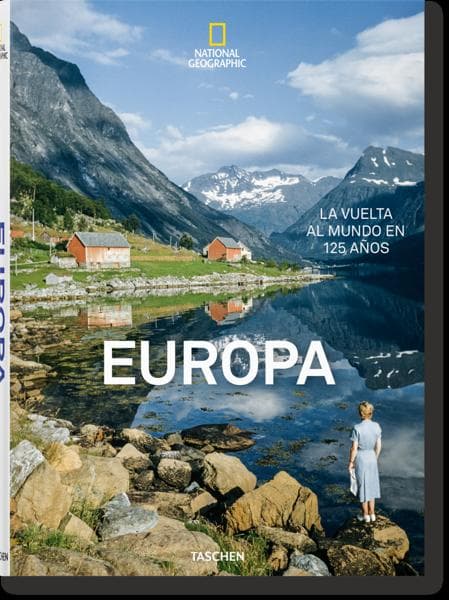EUROPA - LA VUELTA AL MUNDO EN 125 AÑOS
