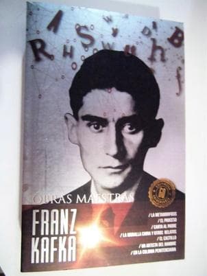 OBRAS MAESTRAS - FRANZ KAFKA