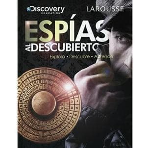 ESPIAS AL DESCUBIERTO