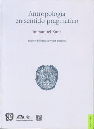 ANTROPOLOGIA EN SENTIDO PRAGMATICO
