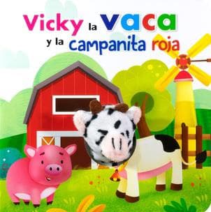 VICKY, LA VACA Y LA CAMPANITA ROJA