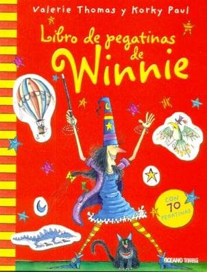 WINNIE - LIBRO DE PEGATINAS