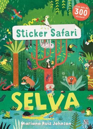 STICKERS SAFARI - SELVA