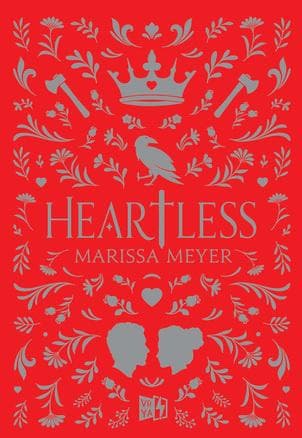 HEARTLESS ( ROJO - TAPA DURA )