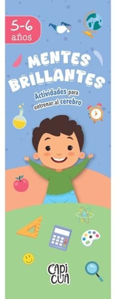 MENTES BRILLANTES 5-6 AÑOS