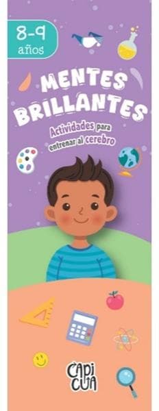 MENTES BRILLANTES 8-9 AÑOS
