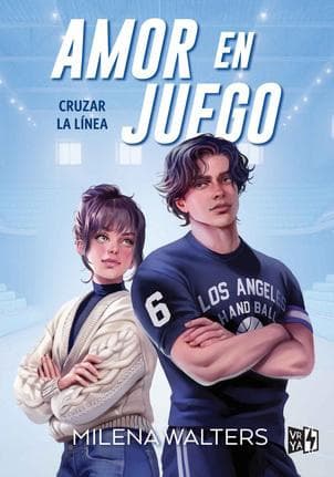 AMOR EN JUEGO - CRUZAR LA LINEA
