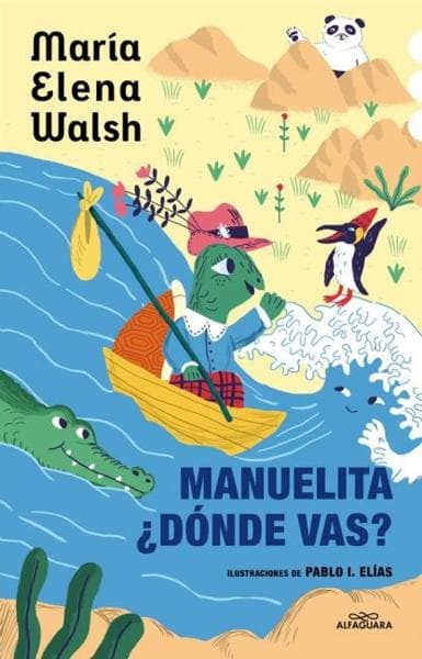 MANUELITA DONDE VAS ?