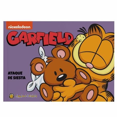 GARFIELD ATAQUE DE SIESTA