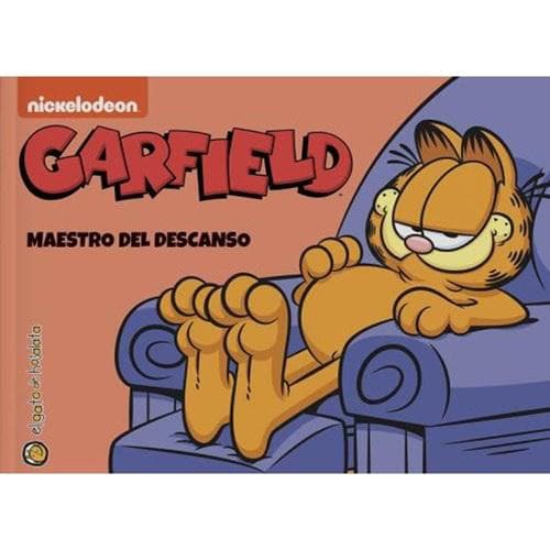 GARFIELD MAESTRO DEL DESCANSO