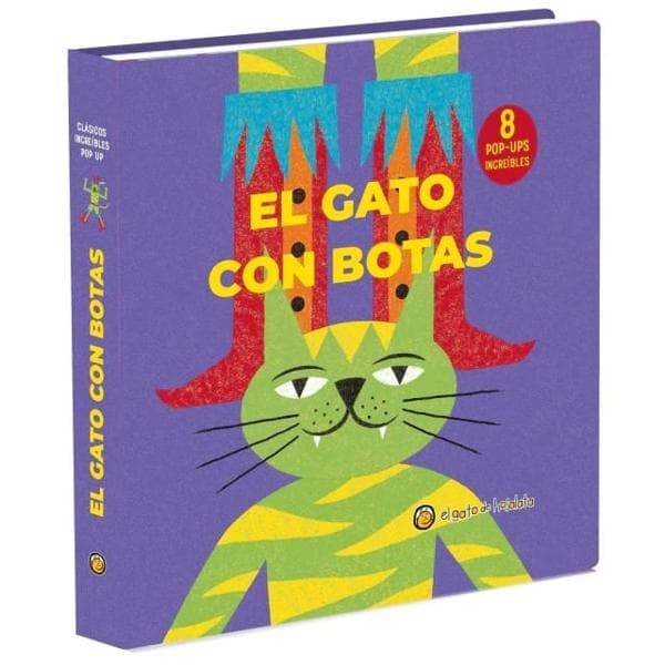 GATO CON BOTAS, EL - POP - UP
