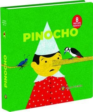 PINOCHO - CLASICOS INCREIBLE ( POP- UP )