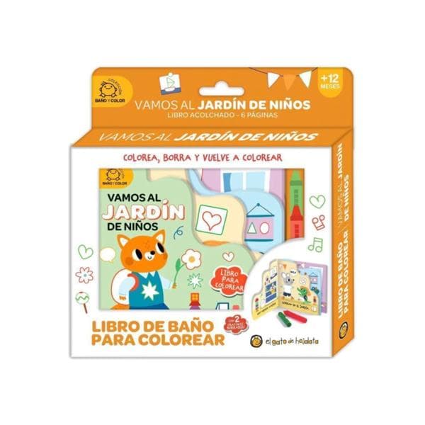 VAMOS AL JARDIN DE NIÑOS