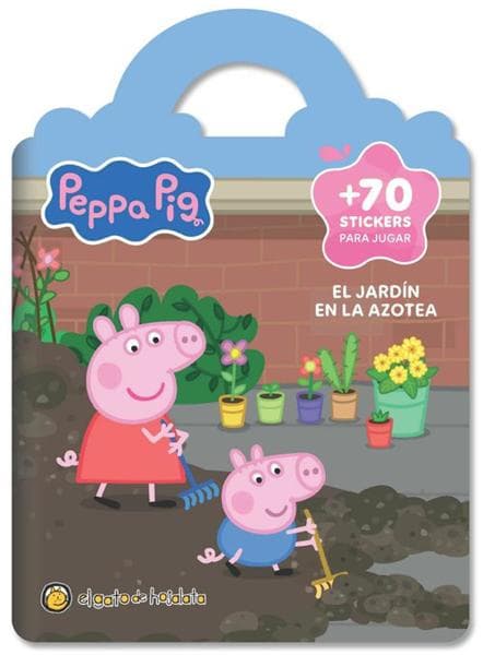 PEPPA PIG EL JARDIN EN LA AZOTEA