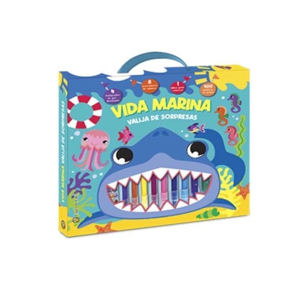 VIDA MARINA - VALIJA DE SORPRESAS