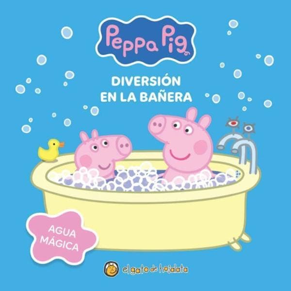 PEPPA PIG - DIVERSION EN LA BAÑERA