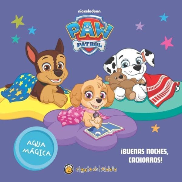 PAW PATROL ¡BUENAS NOCHES, CACHORROS!