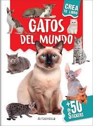 CREA TU LIBRO GATOS DEL MUNDO