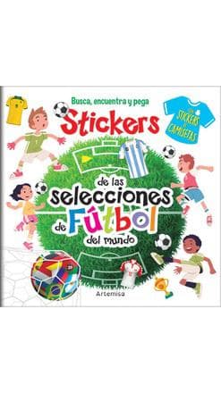 STICKERS DE LAS SELECCIONES DE FUTBOL