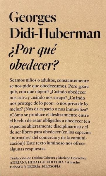 POR QUE OBEDECER ?