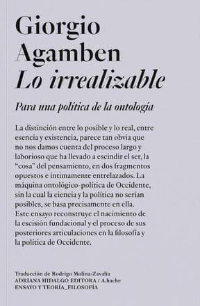 LO IRREALIZABLE