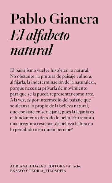 ALFABETO NATURAL, EL