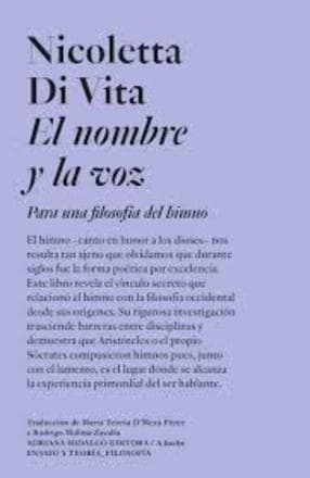 NOMBRE Y LA VOZ, EL