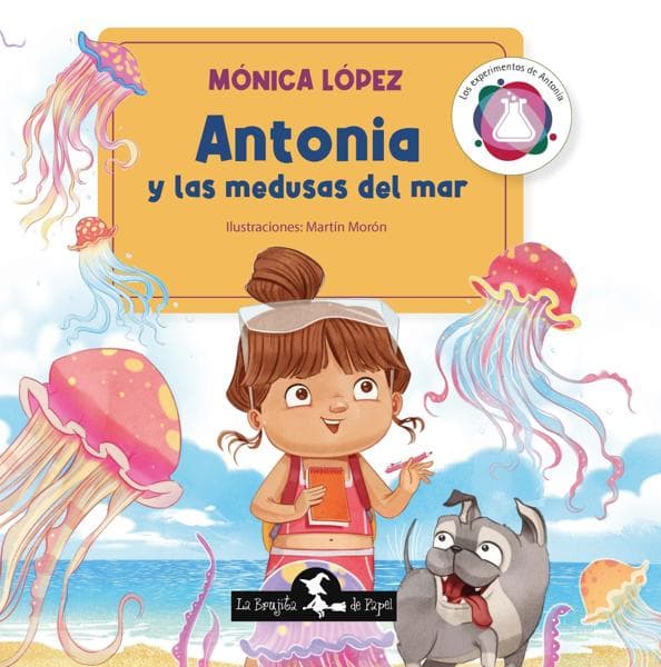 ANTONIA Y LA MEDUSA DEL MAR