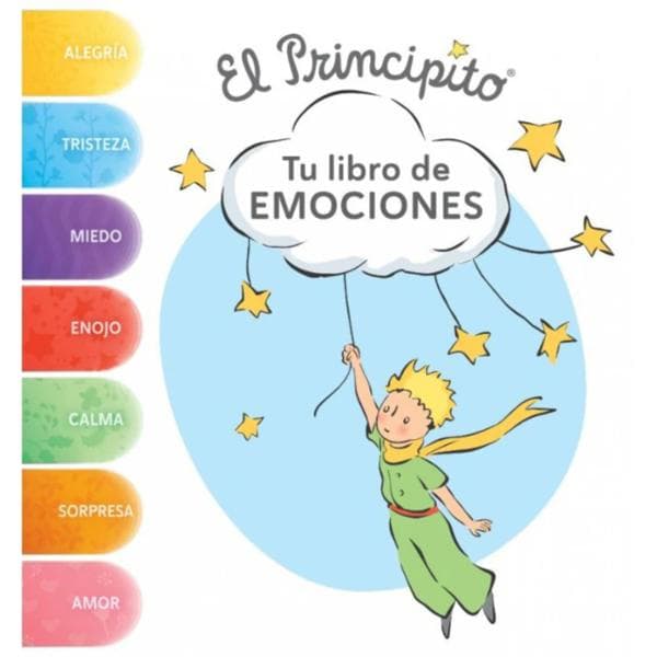 PRINCIPITO, EL - TU LIBRO DE EMOCIONES