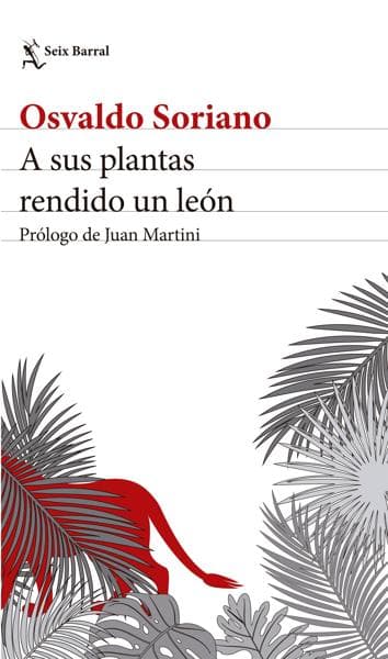 A SUS PLANTAS RENDIDO UN LEON