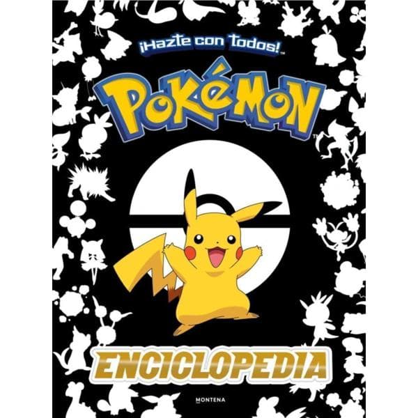 NUEVA ENCICLOPEDIA POKEMON