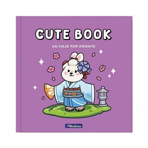 CUTE BOOK - UN VIAJE POR ORIENTE