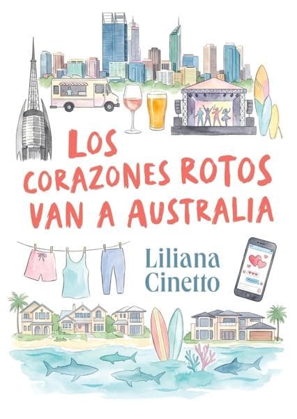 CORAZONES ROTOS VAN A AUSTRALIA, LOS