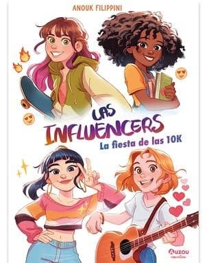INFLUENCERS, LAS - LA FIESTA DE LAS 10