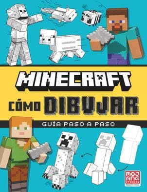 MINECRAFT COMO DIBUJAR PASO A PASO
