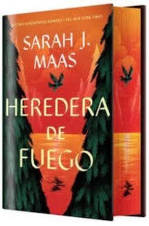 HEREDERA DE FUEGO ( EDICION TAPA DURA )